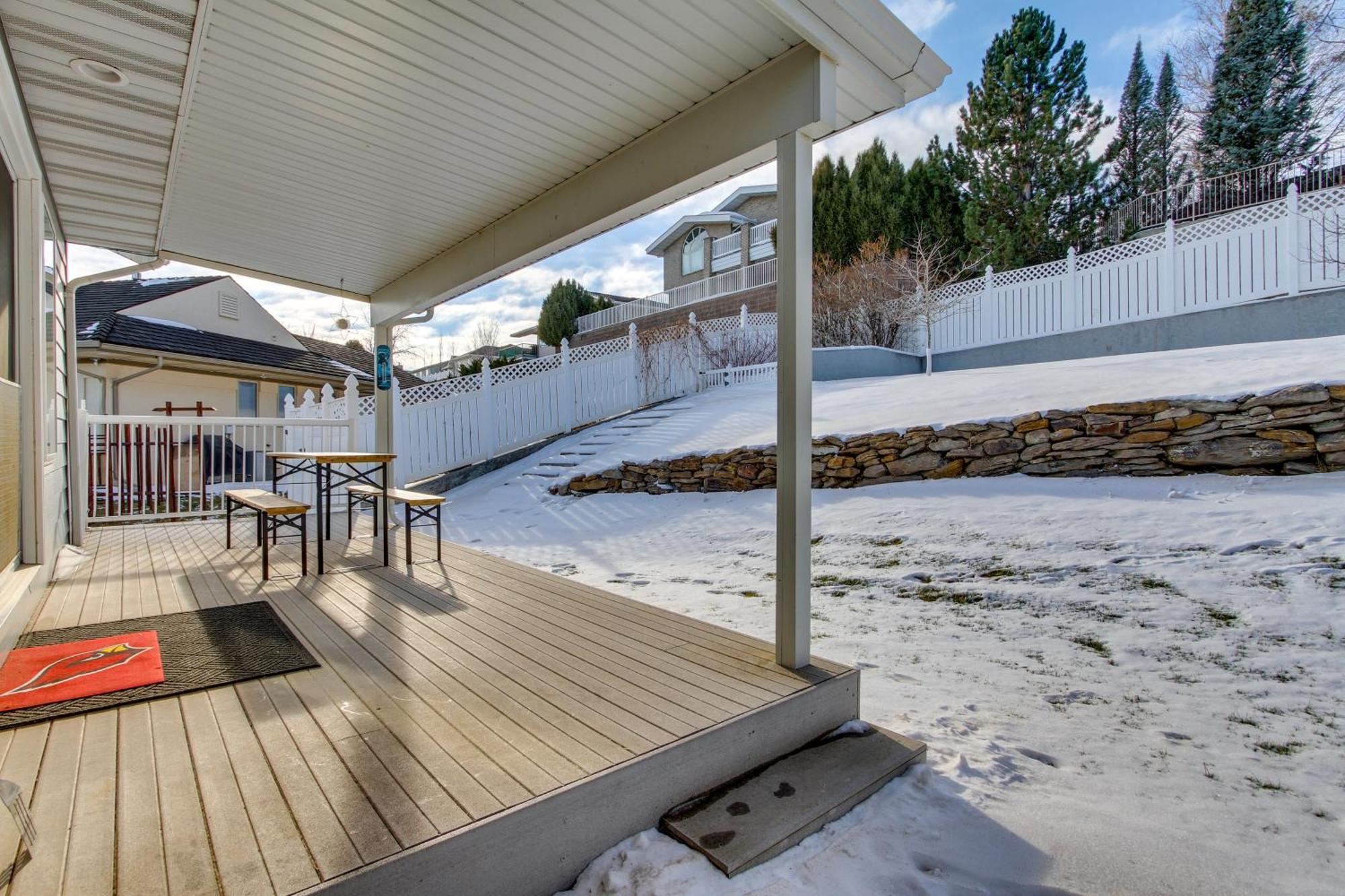 Inviting Great Falls Home With Wraparound Deck! Buitenkant foto