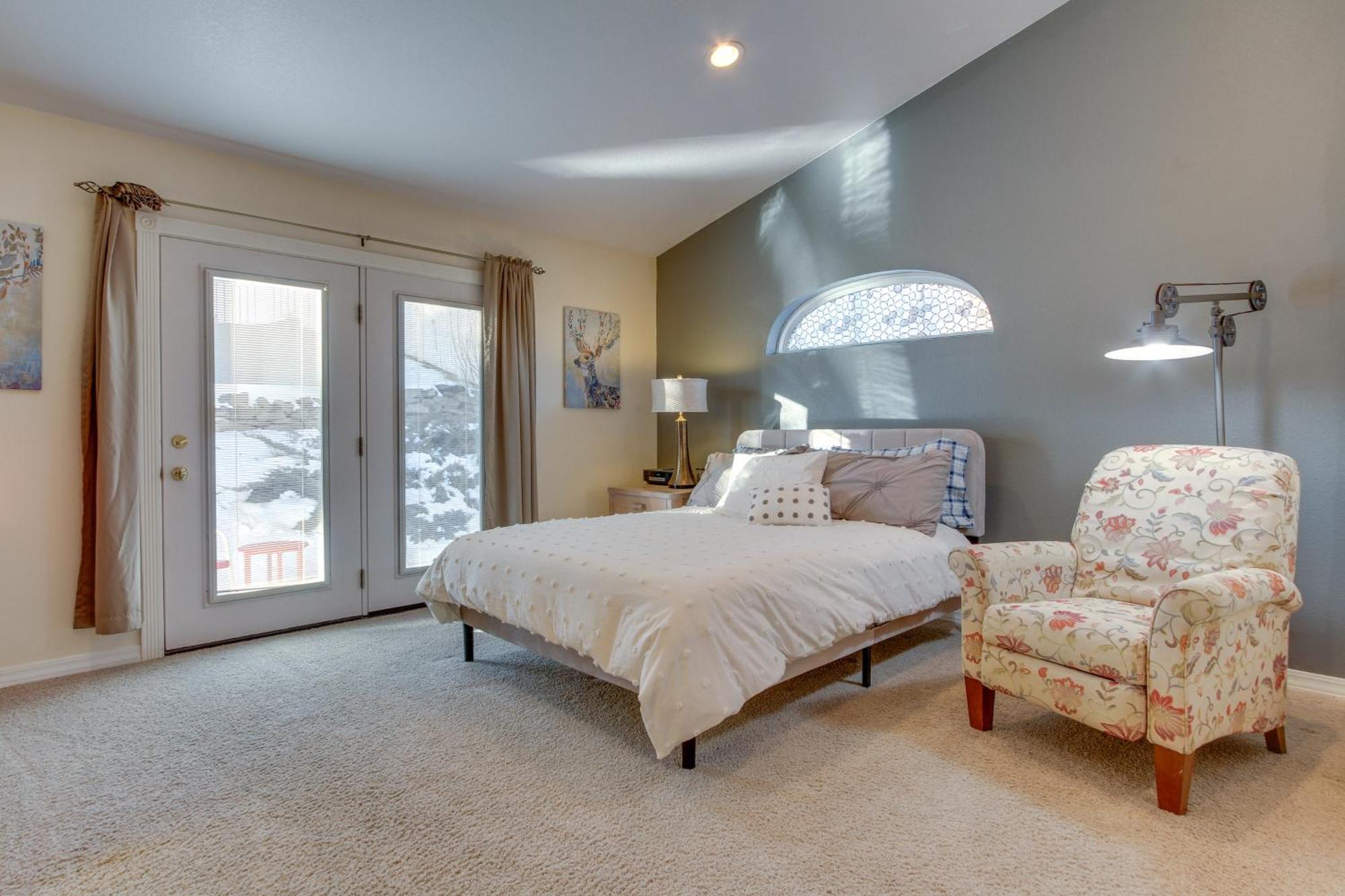 Inviting Great Falls Home With Wraparound Deck! Buitenkant foto