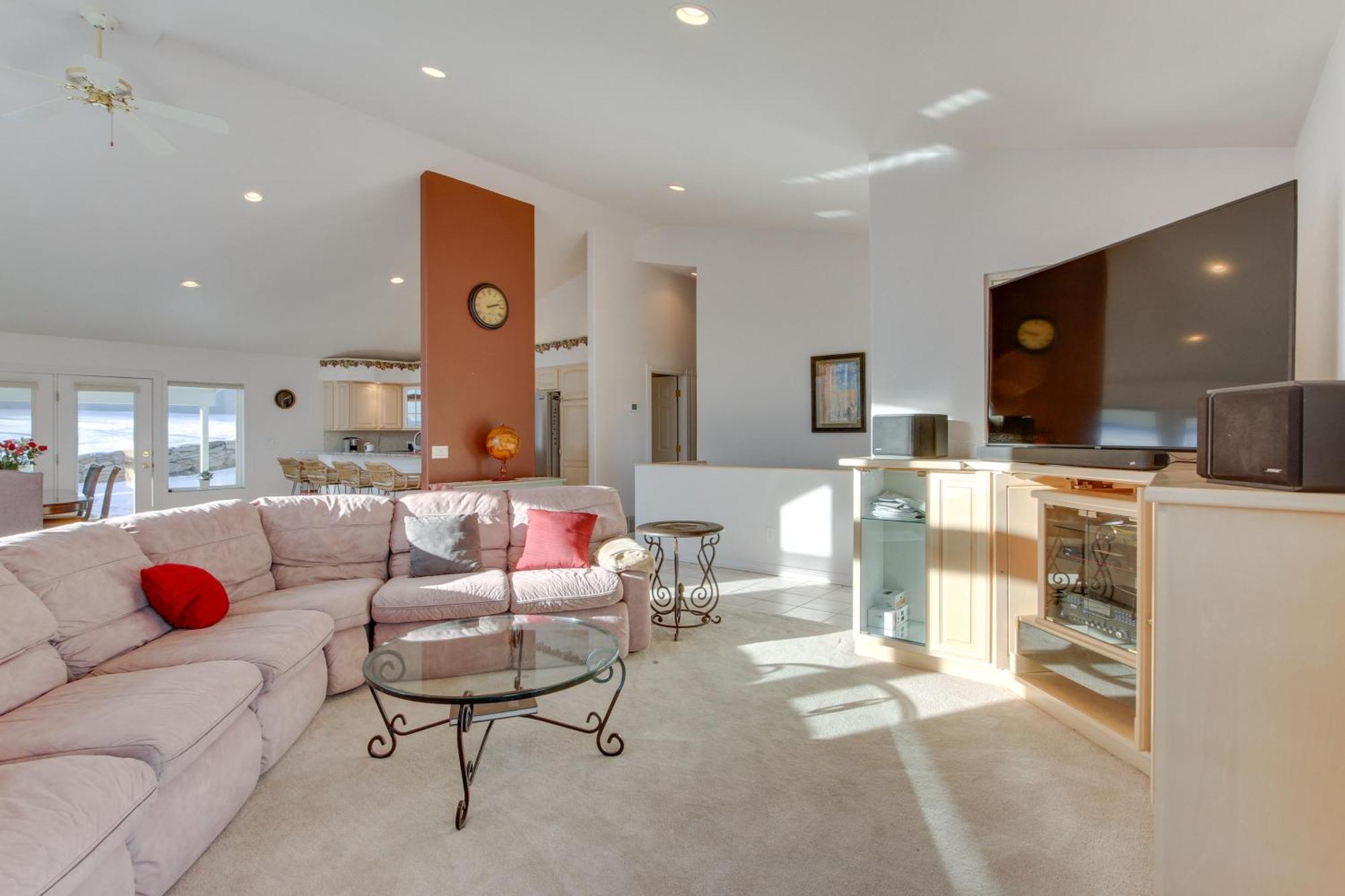 Inviting Great Falls Home With Wraparound Deck! Buitenkant foto
