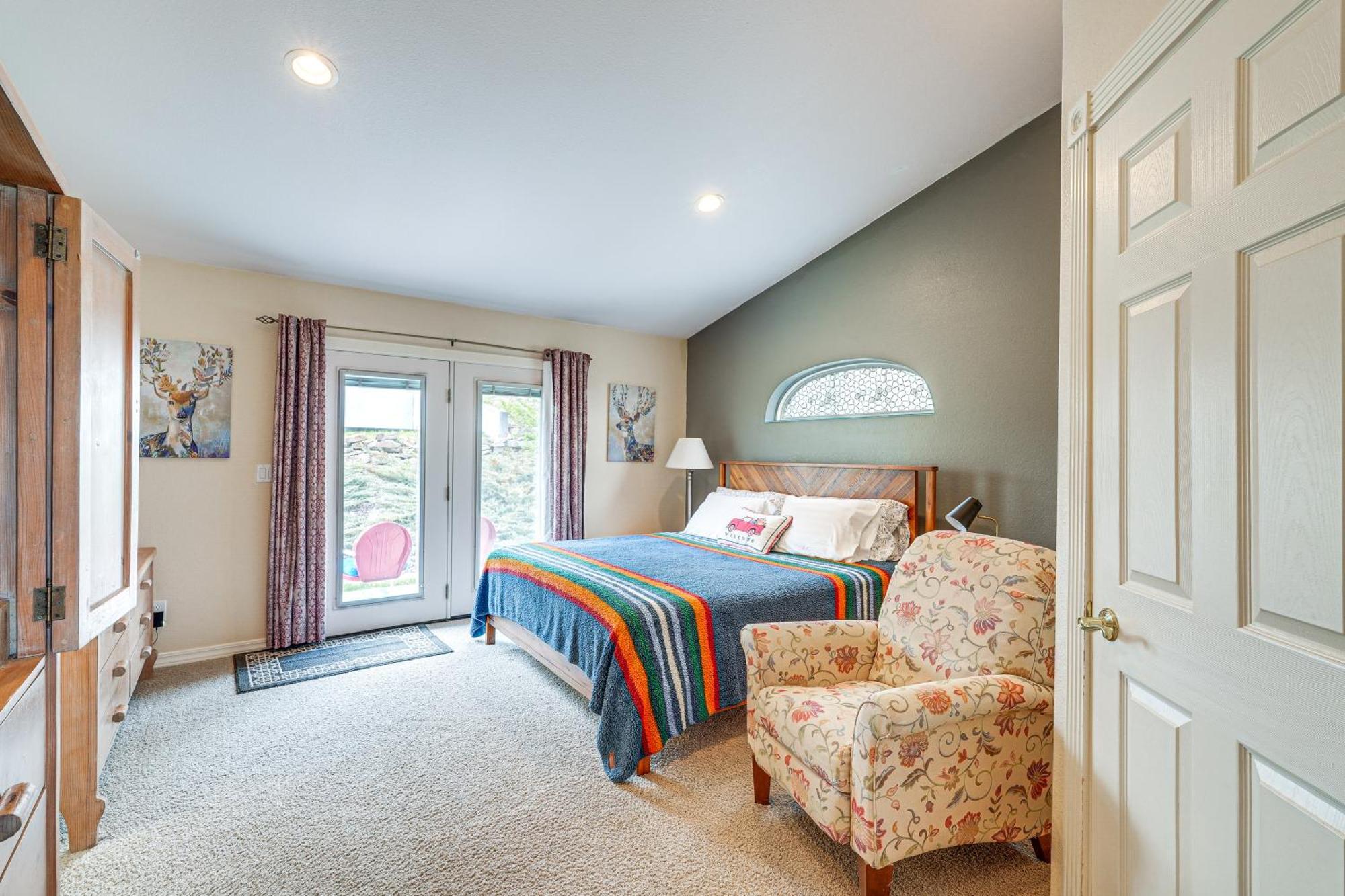 Inviting Great Falls Home With Wraparound Deck! Buitenkant foto