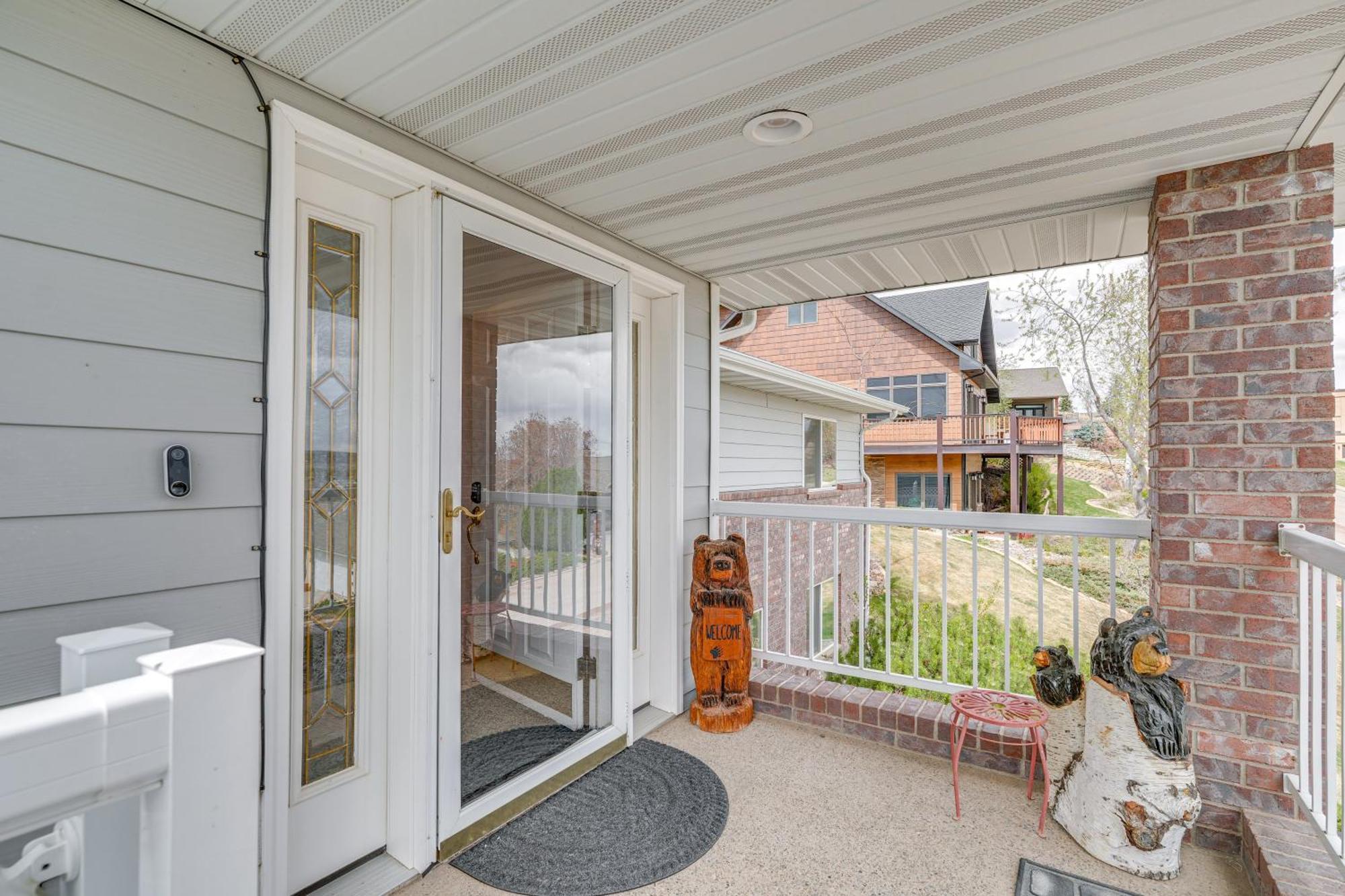 Inviting Great Falls Home With Wraparound Deck! Buitenkant foto