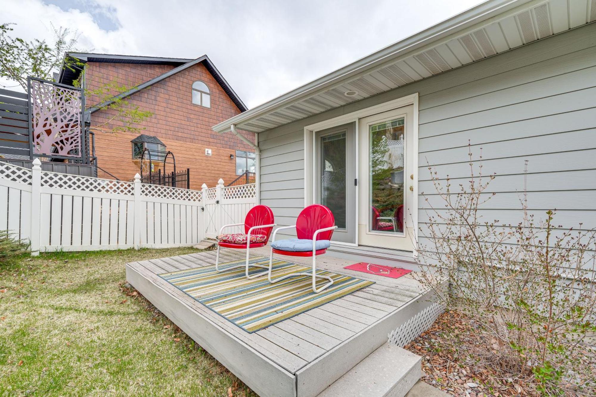 Inviting Great Falls Home With Wraparound Deck! Buitenkant foto